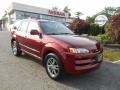 Currant Red Pearl 2003 Isuzu Axiom S 4WD