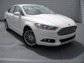 White Platinum - Fusion SE EcoBoost Photo No. 1