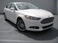 White Platinum - Fusion SE EcoBoost Photo No. 2