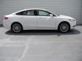 White Platinum - Fusion SE EcoBoost Photo No. 3