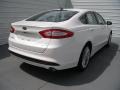 White Platinum - Fusion SE EcoBoost Photo No. 4