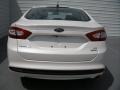 White Platinum - Fusion SE EcoBoost Photo No. 5