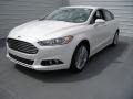 White Platinum - Fusion SE EcoBoost Photo No. 7