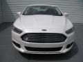 White Platinum - Fusion SE EcoBoost Photo No. 8