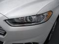 White Platinum - Fusion SE EcoBoost Photo No. 9