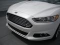 White Platinum - Fusion SE EcoBoost Photo No. 10