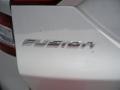 White Platinum - Fusion SE EcoBoost Photo No. 14