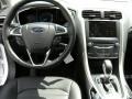 White Platinum - Fusion SE EcoBoost Photo No. 25