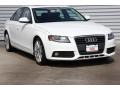 Ibis White - A4 2.0T Sedan Photo No. 1