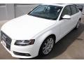 Ibis White - A4 2.0T Sedan Photo No. 3