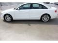 Ibis White - A4 2.0T Sedan Photo No. 5