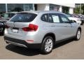 2014 Glacier Silver Metallic BMW X1 xDrive28i  photo #3