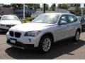 2014 Glacier Silver Metallic BMW X1 xDrive28i  photo #7