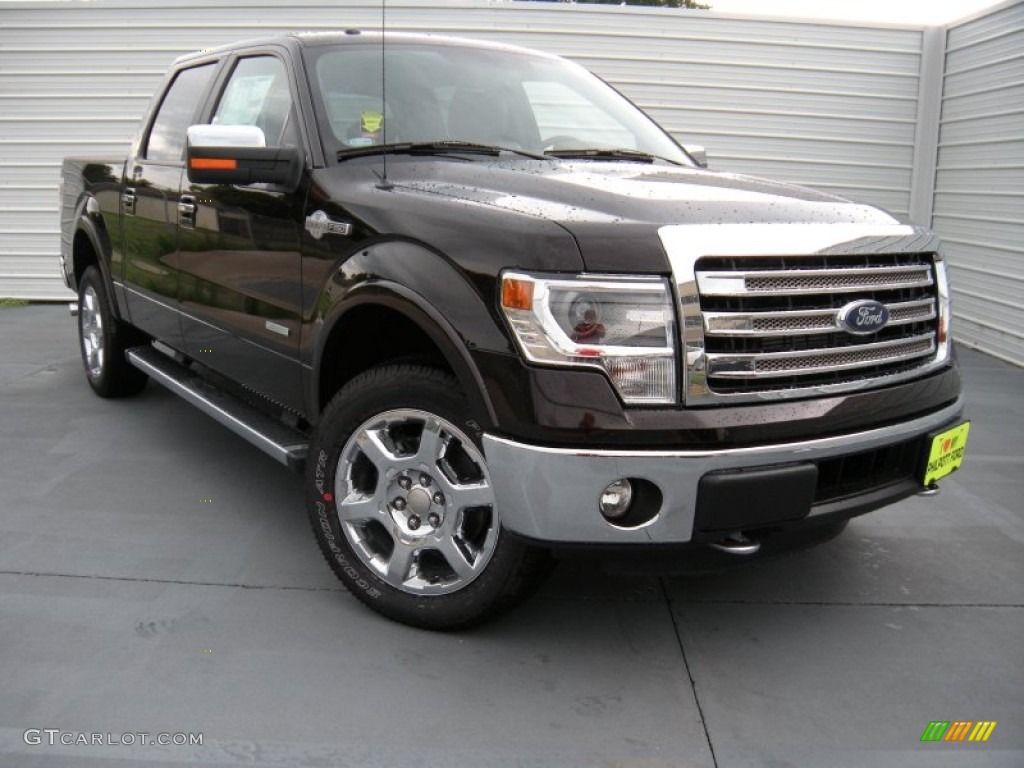 Kodiak Brown Ford F150