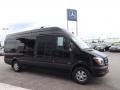 Jet Black - Sprinter 2500 High Roof Passenger Van Photo No. 2