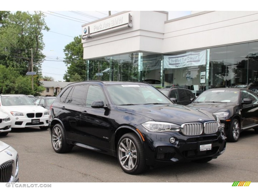 Carbon Black Metallic BMW X5