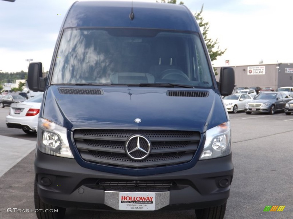 Steel Blue Mercedes-Benz Sprinter