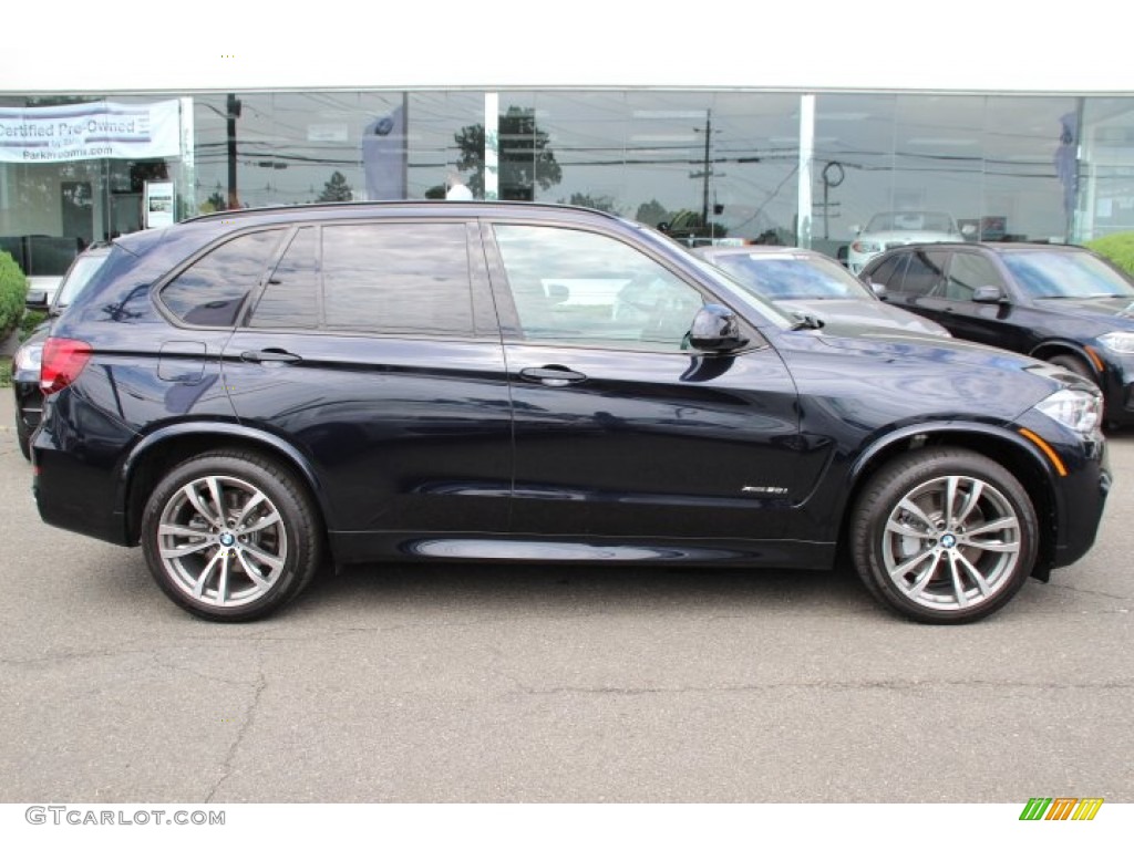 Carbon Black Metallic 2014 BMW X5 xDrive50i Exterior Photo #94744474