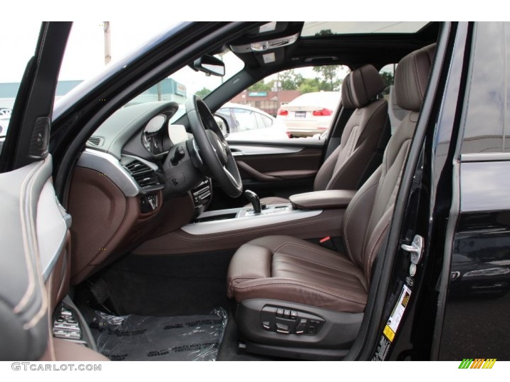 2014 BMW X5 xDrive50i Front Seat Photo #94744687