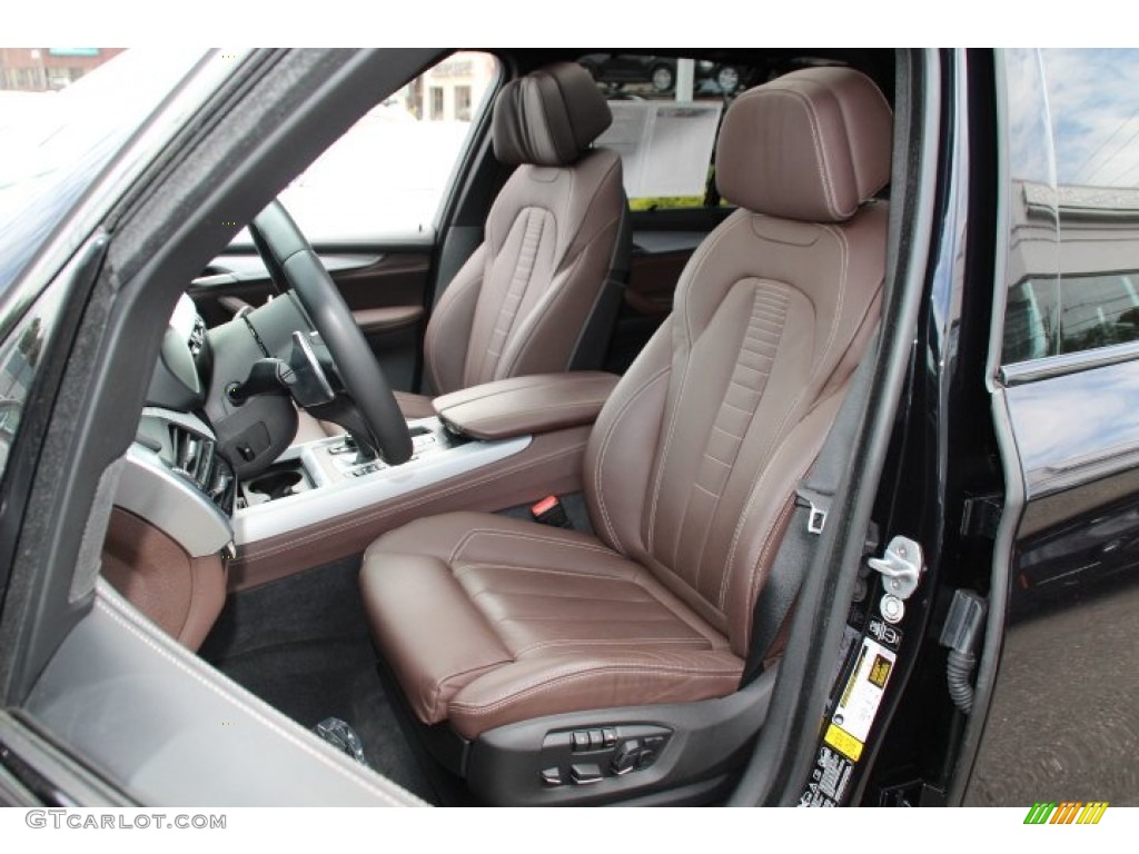 2014 BMW X5 xDrive50i Front Seat Photo #94744708