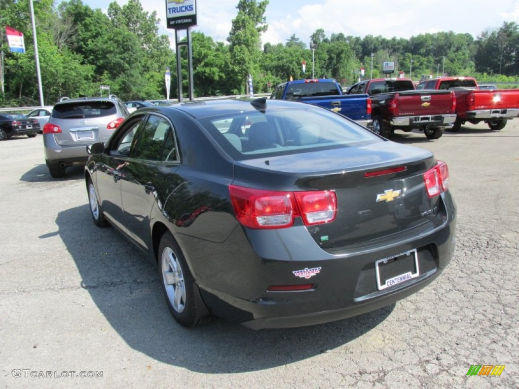 2015 Malibu LS - Ashen Gray Metallic / Jet Black/Titanium photo #4