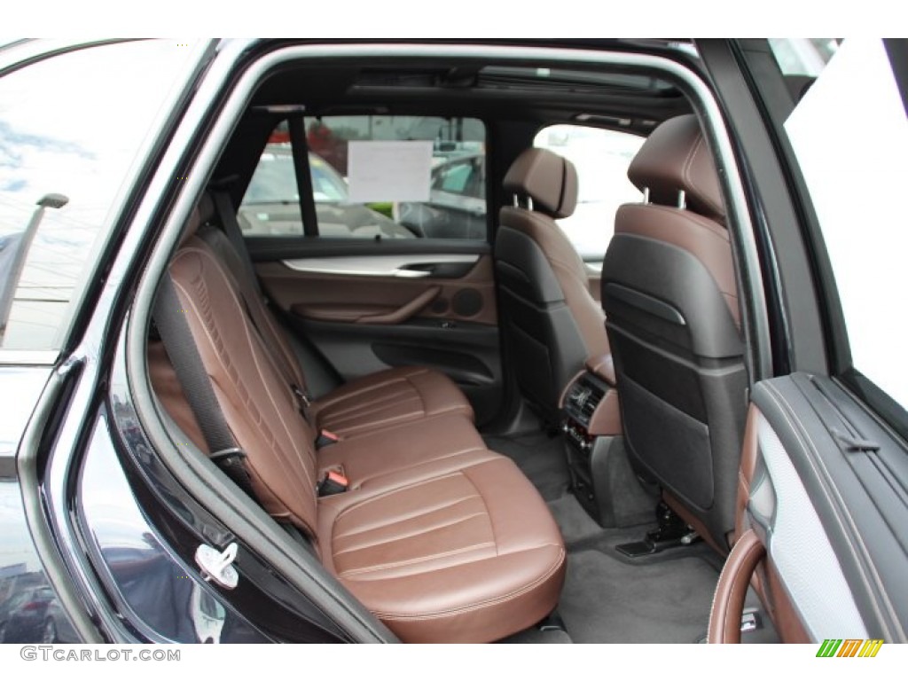 2014 BMW X5 xDrive50i Rear Seat Photos