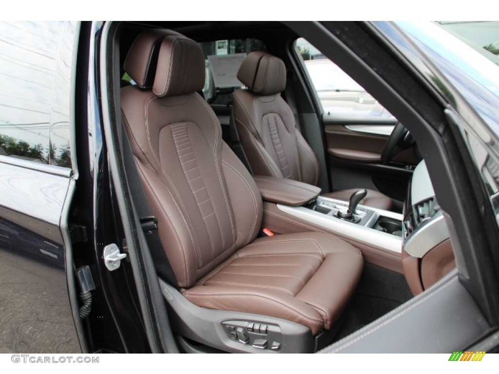 2014 BMW X5 xDrive50i Front Seat Photos