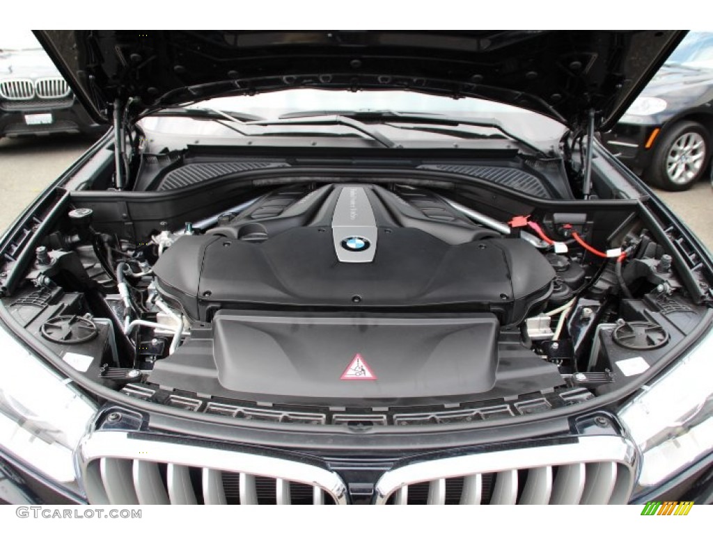 2014 BMW X5 xDrive50i 4.4 Liter DI TwinPower Turbocharged DOHC 32-Valve VVT V8 Engine Photo #94745066