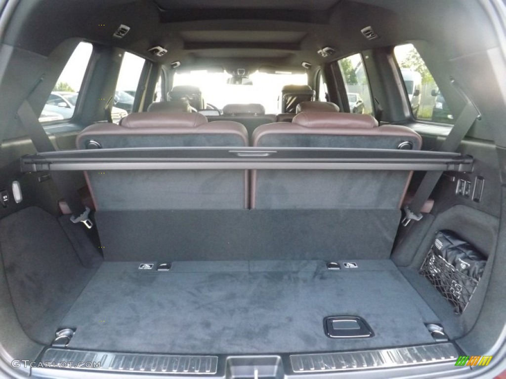 2014 GL 450 4Matic - Cinnabar Red Metallic / Auburn Brown/Black photo #6
