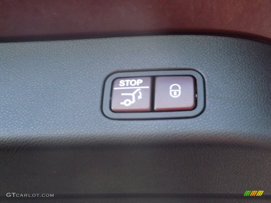 2014 GL 450 4Matic - Cinnabar Red Metallic / Auburn Brown/Black photo #7