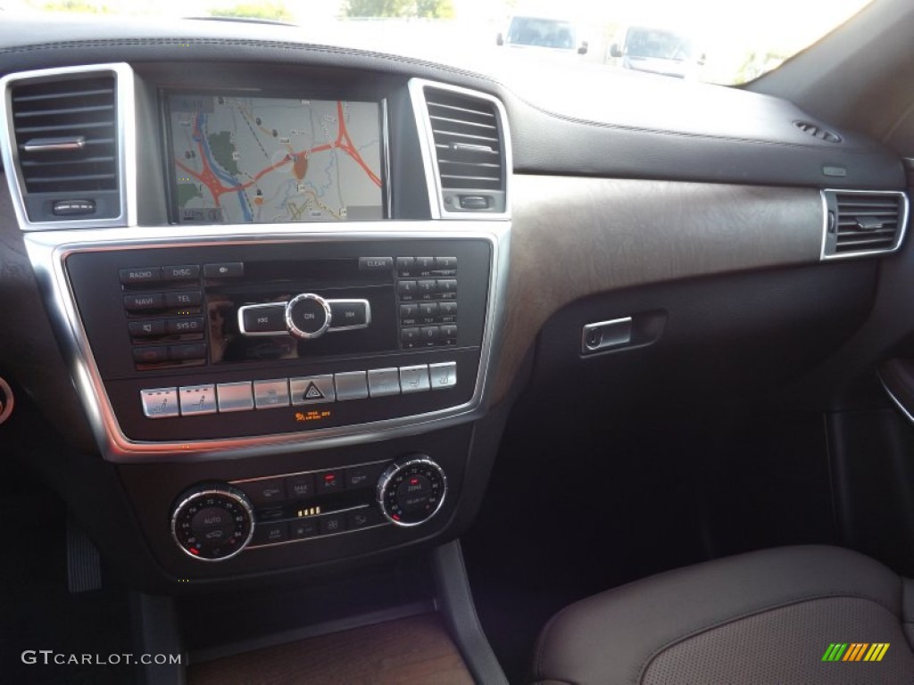 2014 GL 450 4Matic - Cinnabar Red Metallic / Auburn Brown/Black photo #13