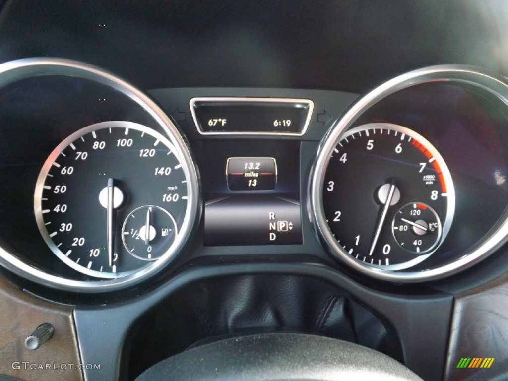 2014 GL 450 4Matic - Cinnabar Red Metallic / Auburn Brown/Black photo #14
