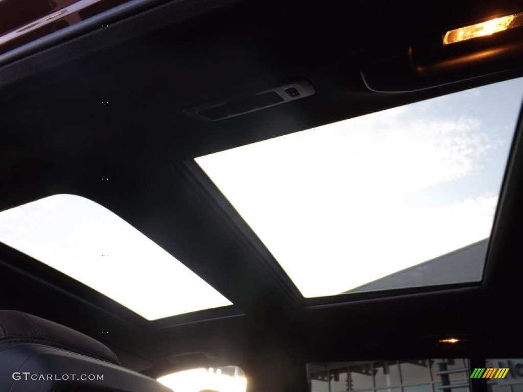 2014 GL 450 4Matic - Cinnabar Red Metallic / Auburn Brown/Black photo #15