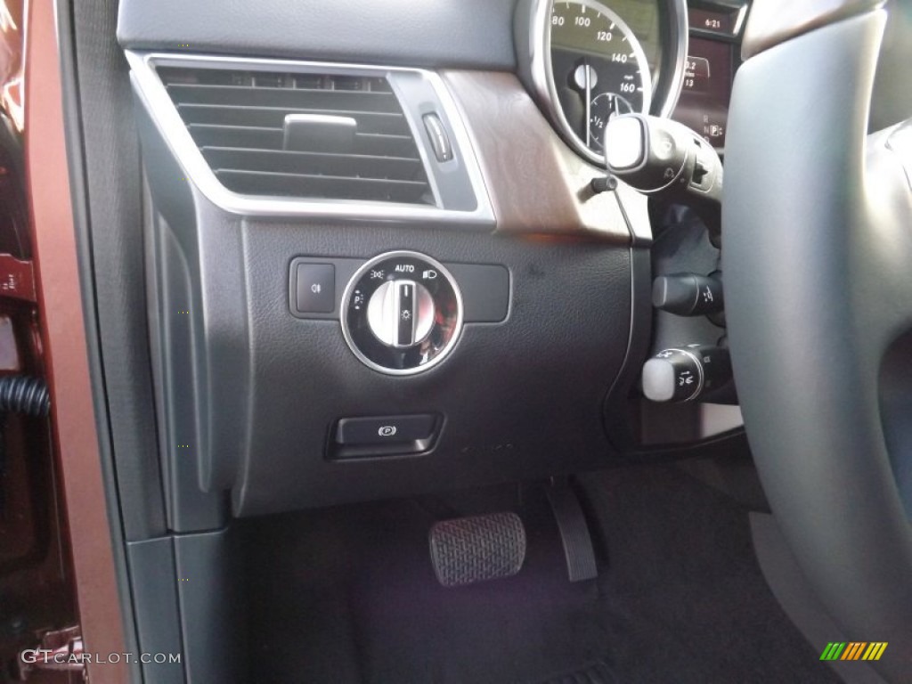 2014 GL 450 4Matic - Cinnabar Red Metallic / Auburn Brown/Black photo #20