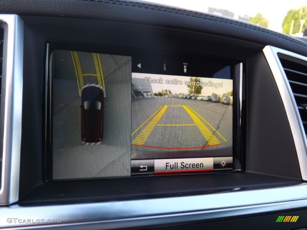 2014 GL 450 4Matic - Cinnabar Red Metallic / Auburn Brown/Black photo #24