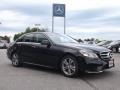 2014 Black Mercedes-Benz E E250 BlueTEC Sedan  photo #3