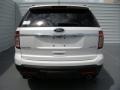 2014 White Platinum Ford Explorer Limited  photo #5