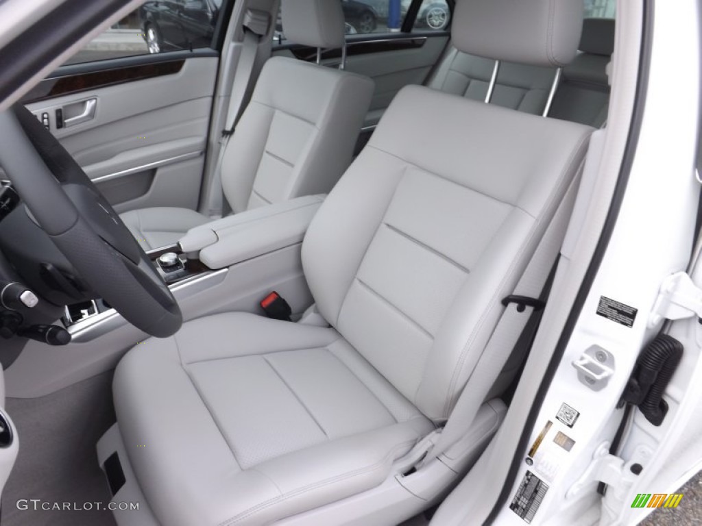 2014 Mercedes-Benz E 350 4Matic Sedan Front Seat Photo #94746526