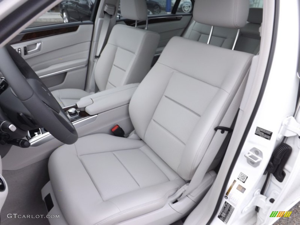 Gray/Dark Gray Interior 2014 Mercedes-Benz E 350 4Matic Sedan Photo #94746526