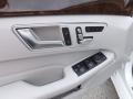 Gray/Dark Gray 2014 Mercedes-Benz E 350 4Matic Sedan Door Panel