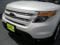 2014 White Platinum Ford Explorer Limited  photo #10