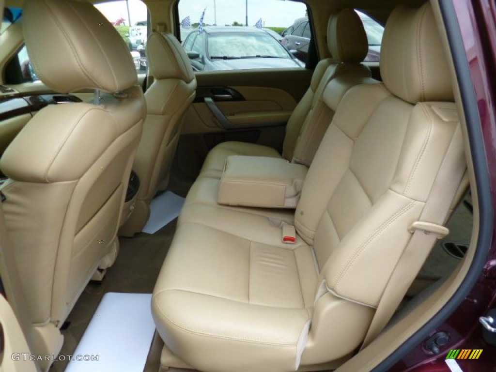 2011 MDX  - Dark Cherry Pearl / Taupe photo #12