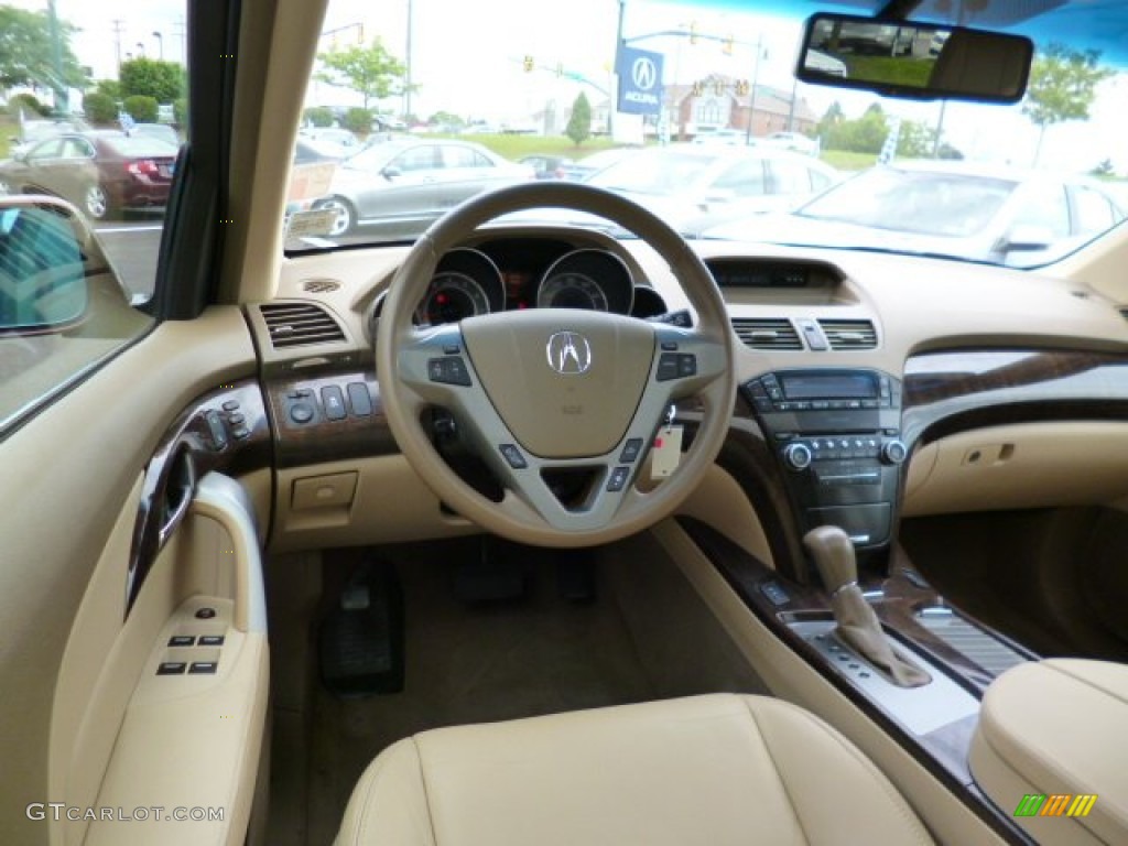 2011 MDX  - Dark Cherry Pearl / Taupe photo #13