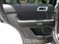 2014 Sterling Gray Ford Explorer XLT  photo #21