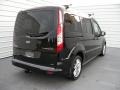 Panther Black - Transit Connect Titanium Wagon Photo No. 4