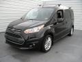 Panther Black - Transit Connect Titanium Wagon Photo No. 7