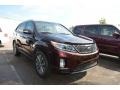 Dark Cherry - Sorento SX V6 Photo No. 1