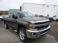 Brownstone Metallic - Silverado 2500HD LTZ Double Cab 4x4 Photo No. 4