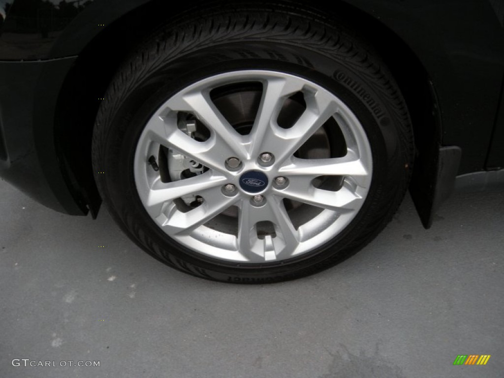 2014 Ford Transit Connect Titanium Wagon Wheel Photo #94748230