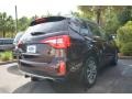 2014 Dark Cherry Kia Sorento SX V6  photo #3